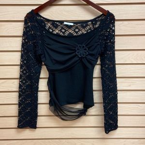 Nemo fashionable women made in Italy top Size S